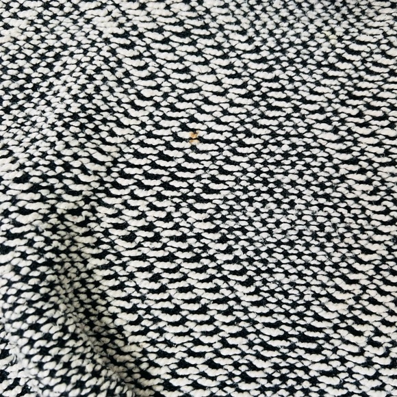 Peace Love World Monochrome Patterned Sweatshirt - Picture 10 of 13